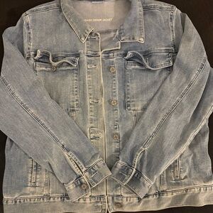 Daisy Denim Women's Light Blue Jean Jacket Size-see pictures**